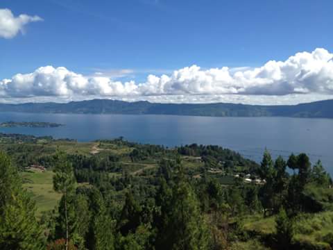 Lake Toba, North Sumatera Indonesian