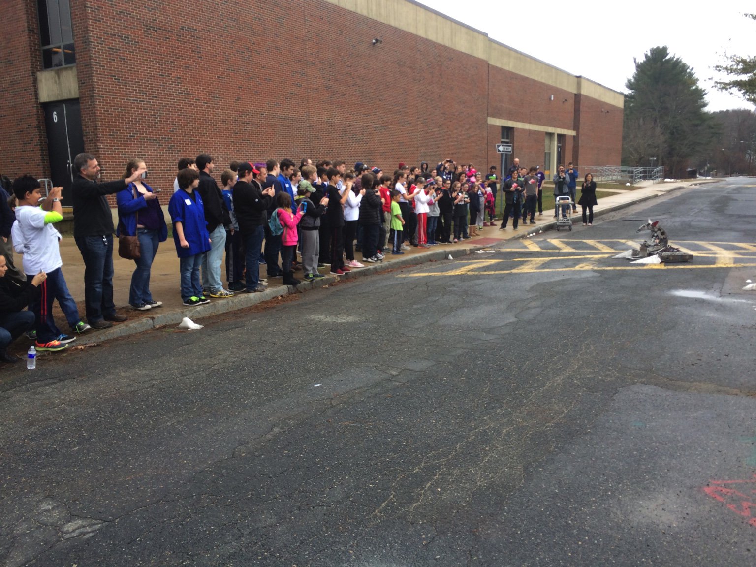 Walsh Robotics Club Overhaul Visits Walsh Middle School For Framingham Nothing But Net Robotics Competition T Co Rfxltmetcc Twitter