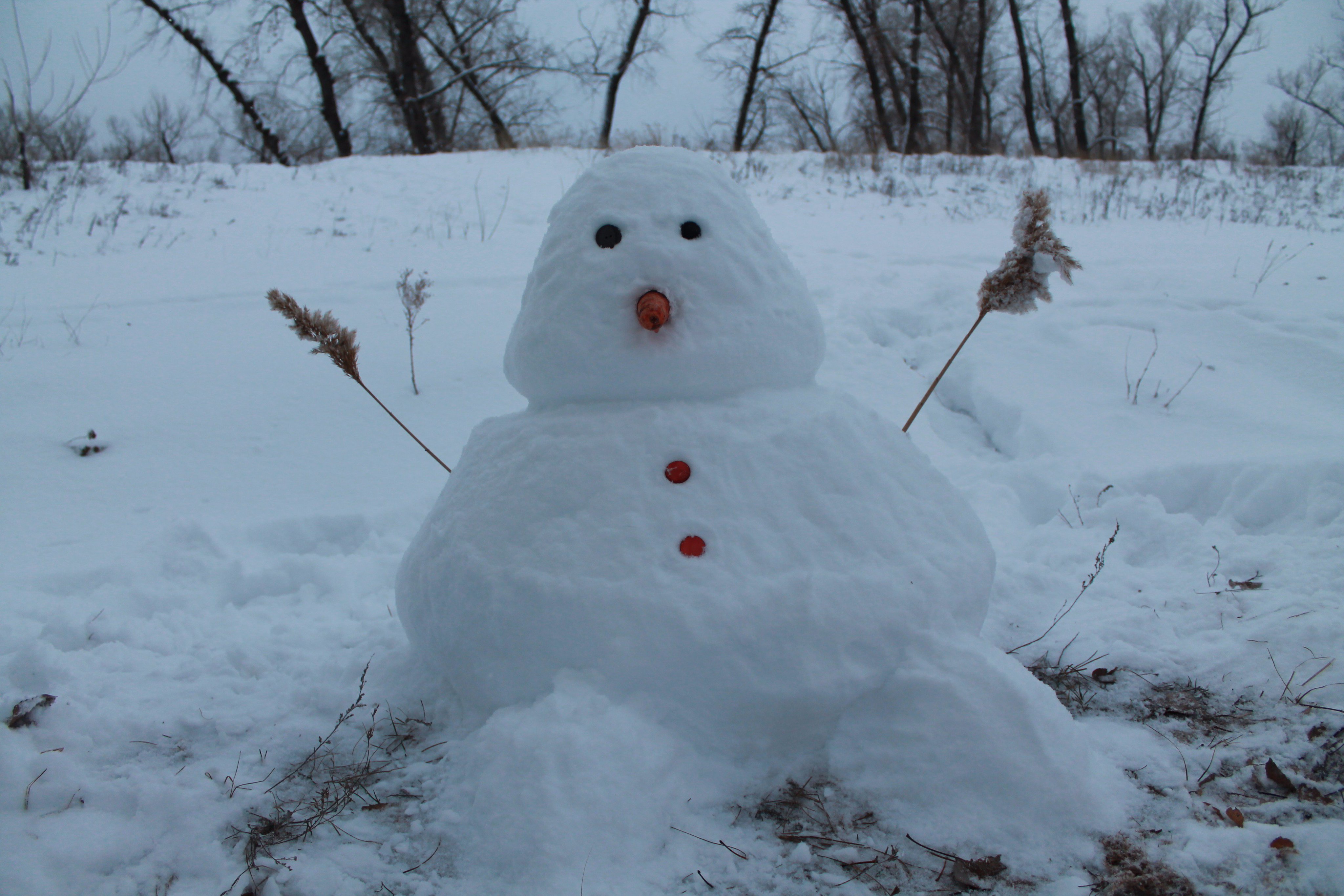Мощный Снеговик