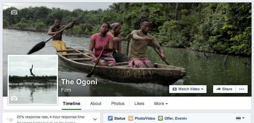 TheOgoniFilm's tweet photo. IGG campaign over, stay in the loop on @TheOgoniFilm fb page #cleanupthenigerdelta #Film #Indiefilm #documentary https://t.co/Gi7PHbf5oD
