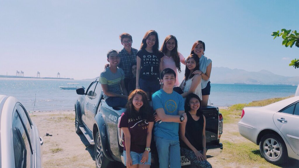 ArabelleAguilon's tweet photo. More road trip like these this 2016!! https://t.co/C30kxFdhRQ