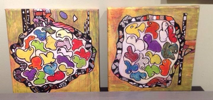 gelukkigbewust's tweet photo. Uit de serie
De Magische Cirkel
Tweeluik
Acryl op linnen
60x30
#Beeldend #expressie
#Art #EllenBerens https://t.co/FA1nQzKL0w