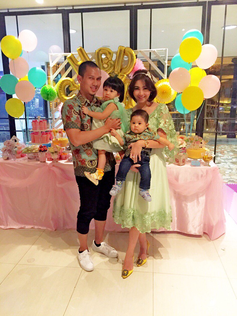 Chayra 2nd bday party ❤️💚💛💜