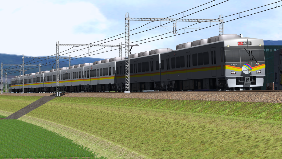 RS_contest's tweet image. プラグイン部門に作品を掲載しました。
kq1000doremi様製作の夢町鉄道4000系です。
プラグイン部門は本日23時59分まで募集しております。
#RailSim架空車両コンテスト
