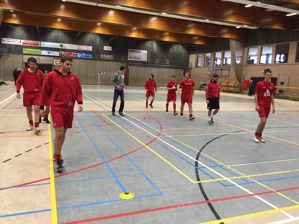 ganciaux's tweet photo. La finale des playoffs se rapproche pour le @HockeyNamur. Des images de Racing vs Namur ce soir @CanalC_TV https://t.co/2OeuEgsPBB