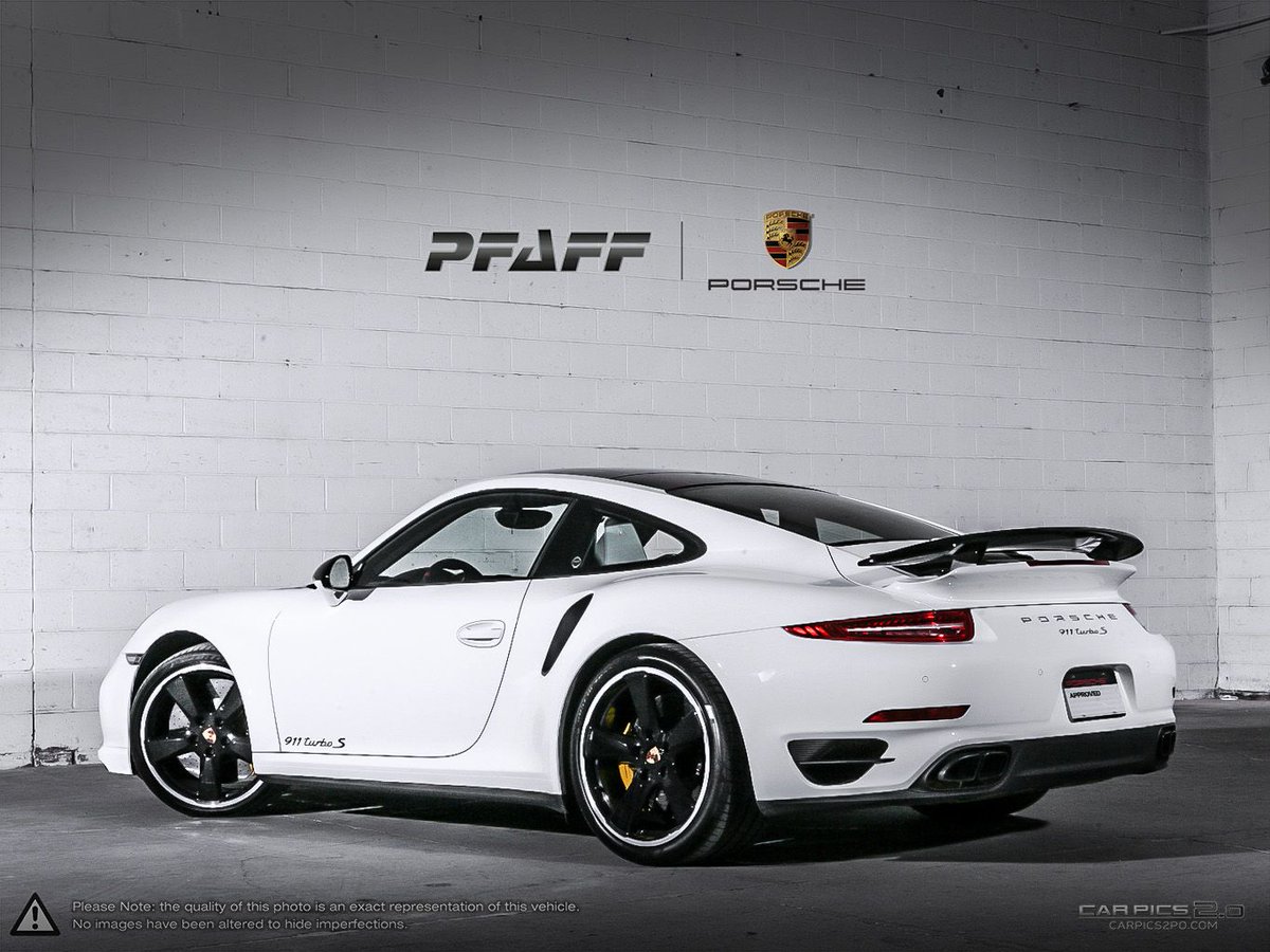 Gtspiritcom On Twitter Porsche 911 Turbo S Pfaff
