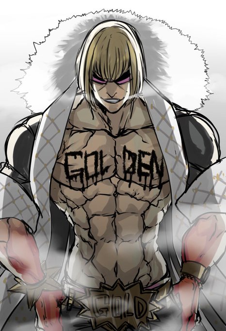 ゴォオオオオルッデンッ!!!筋肉楽しかった#男性キャラ版fateワンドロ 