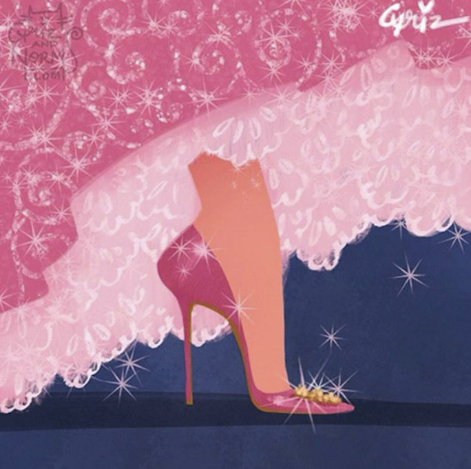 harpersbazaarES's tweet photo. ¿Qué marcas de zapatos llevarían las princesas @Disney? https://t.co/ITpsXpjpxx https://t.co/oevCk0dsNU