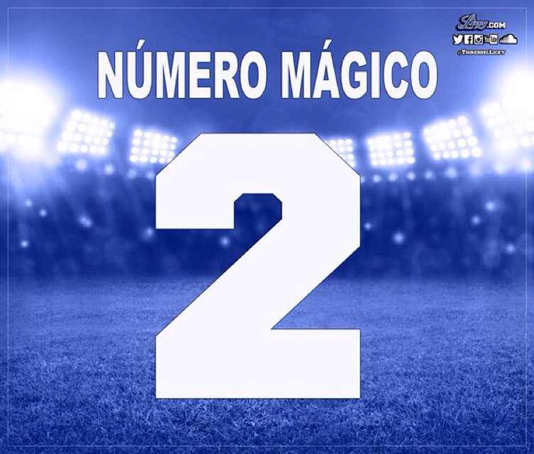 Si los Tigres logran la victoria de hoy, clasificarían a la Serie Final!

#PorElPase #ActitudYPasión