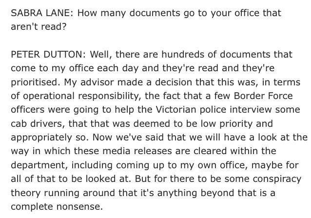 Qldaah's tweet photo. #DontLetDutton have an advisor. https://t.co/PcgybgQlGP