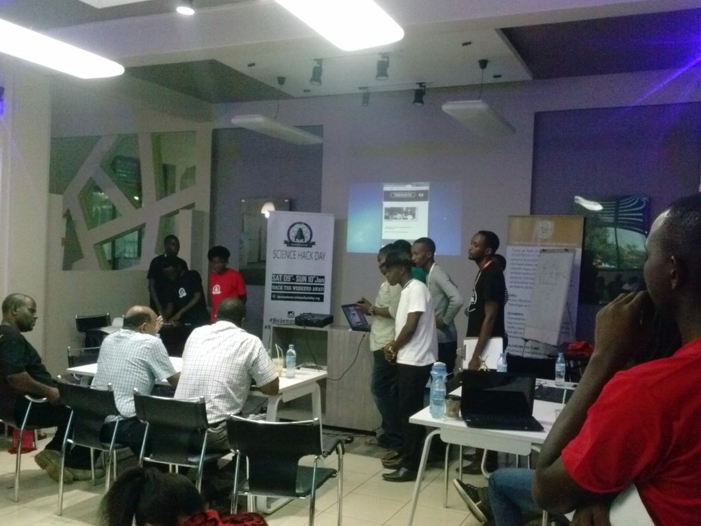 Steve_Buk's tweet photo. #Twenzetu Phone Application a nice idea for daily traffic updates #ScienceHackDayDar @bunihub @TheKINU https://t.co/TQEgQ02V1h
