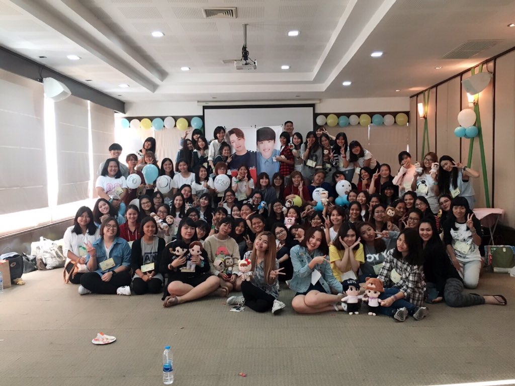 meetkadi_th's tweet photo. สุดท้ายเราขอขอบคุณทุกคนจากใจ ที่มาร่วมสร้างความทรงจำดีๆด้วยกัน มอบความสุขให้กัน ขอบคุณจริงๆค่ะ รักนะ😭💕 #มีตติ้งคาดิ https://t.co/F6uXs279U6
