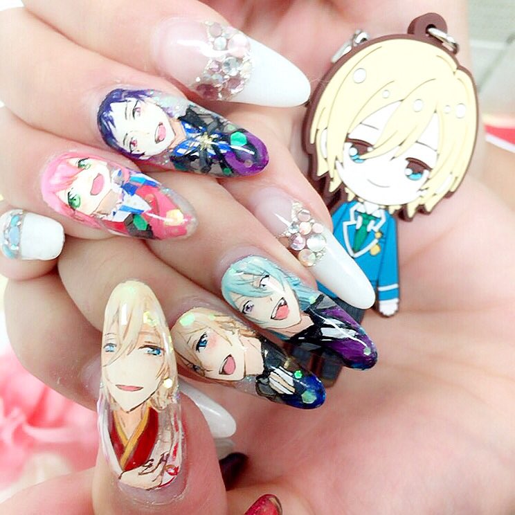 Nail Salon Muah 痛ネイル あんスタ Fine 天祥院英智くんお誕生日おめでとうございます ᴗ 英智くん大好きです 8月にfineの爪にしていたので 痛ネイル 天祥院英智生誕祭16 天祥院英智 T Co Iatatg5uqp