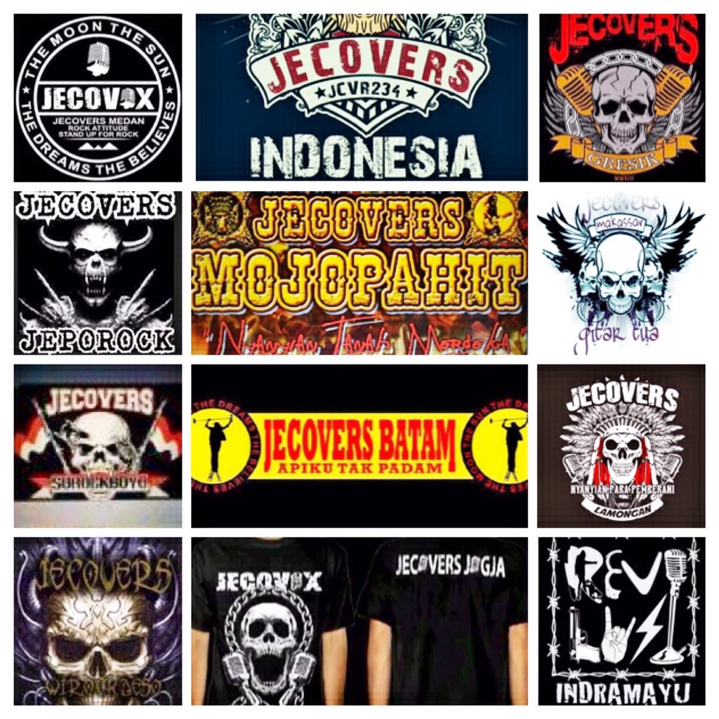 Trm ksh tmn2 Jecovers (termsk yg logonya gak ada disini), utk supportnya, ttp semangat &amp; selalu positif, respect!!!