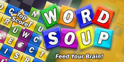 AmazonAppsUK's tweet image. Create words within the grid of scrambled letters and the grid collapse in Word Soup! bit.ly/1ItTIQq