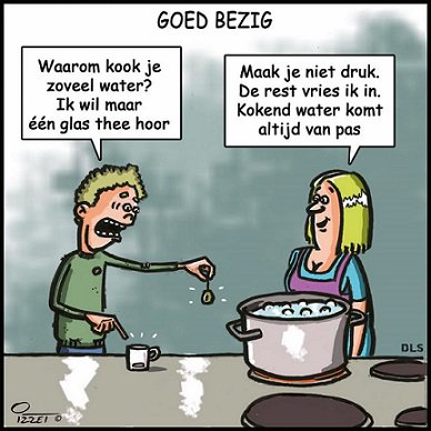 Lekker snugger hieronder hè ;-)? Ken jij een #misverstand over iets waarvan velen echt denken dat het #duurzaam is?