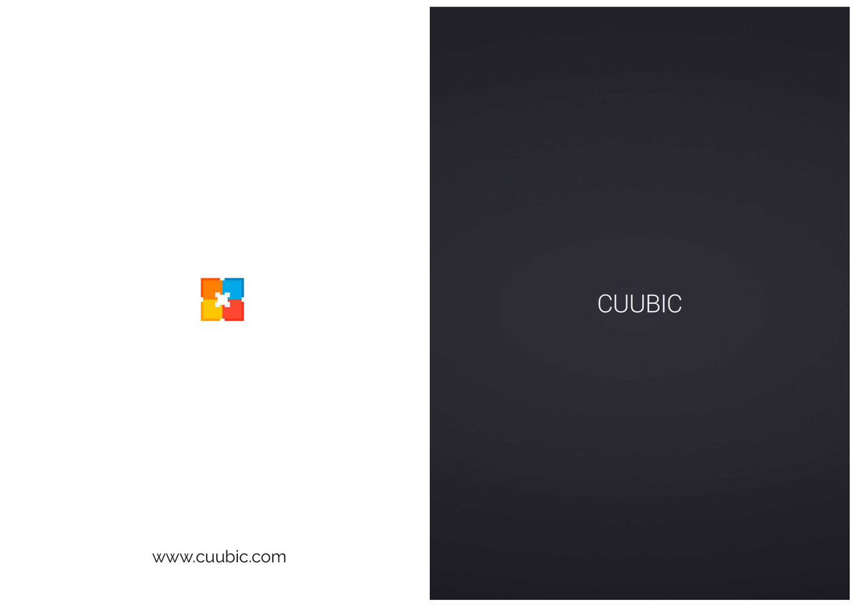 cuubic_es's tweet photo. ¡Ya tenemos disponible el dossier en versión inglés! Míralo desde aquí: https://t.co/X22ZKCXz6C #cuubic https://t.co/hIt8OjuEgV