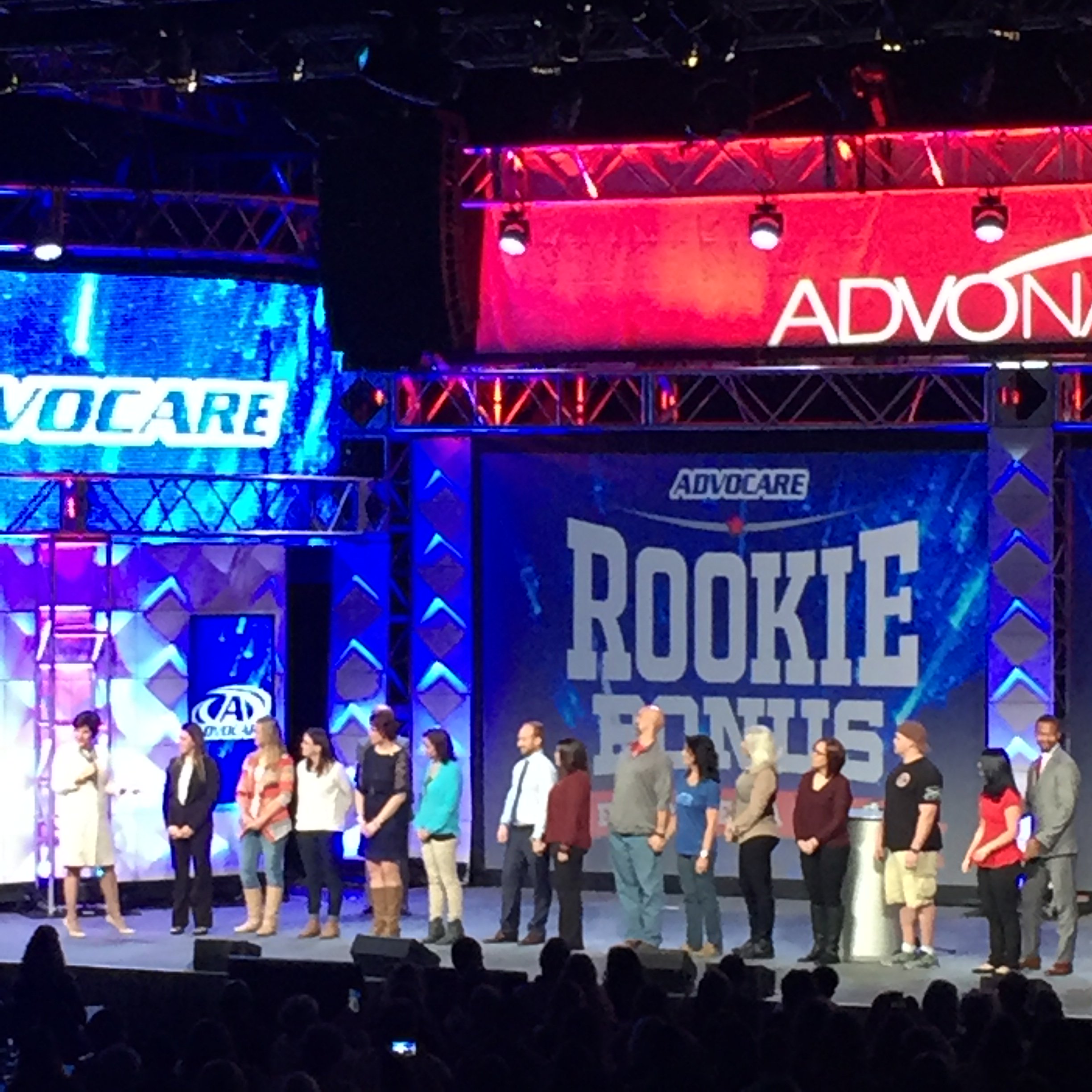 advocare rookie bonus