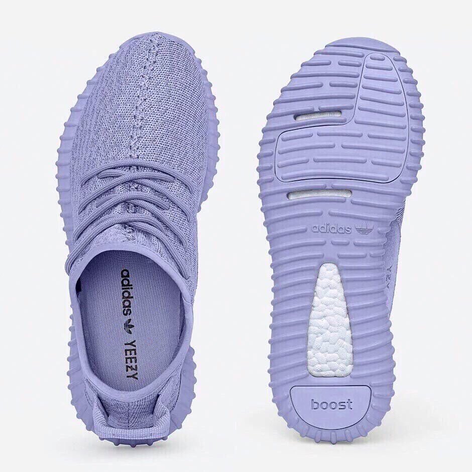 light purple yeezy boost
