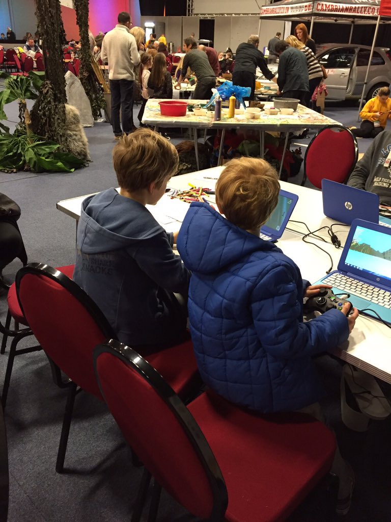 BigLearningCo's tweet photo. #takepART7! #CREU @s4c @innovativeteach #Minecraft #kodu https://t.co/dlUgzOnCA7