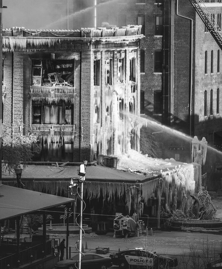 NebrGoodLife's tweet photo. January 10th, 2016
Omaha, Nebraska
Temp: -1° Windchill: -12°
#OldMarketFire #MsPubFire #Historical #Memories https://t.co/qNRC5b25Dk