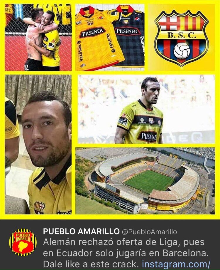 AZULJUSTICIERO's tweet photo. LO IMPORTANTE ES QUE TENEMOS SALUD #alobarcelona #aypavito #laburladelEcuador #jamasteolvidaremosAleman Jajajaja https://t.co/Gh1ImqB1Q9