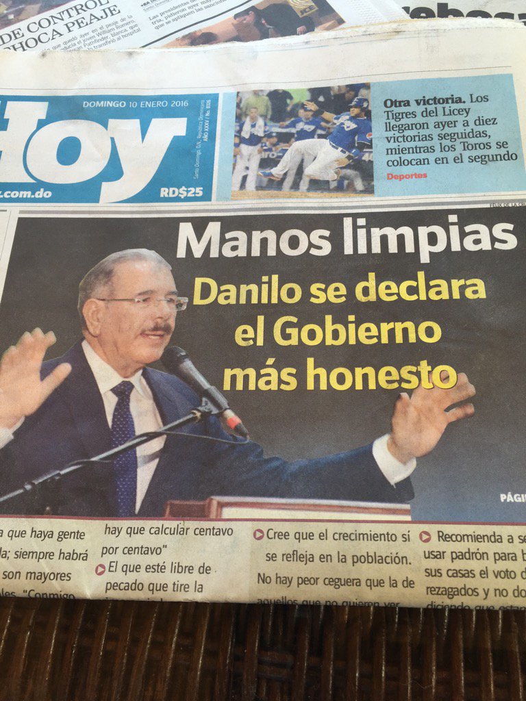 VinicioSenador's tweet photo. Se lo advertimos a Danilo Medina: Comprar la reforma constitucional lo hundiría personal e históricamente . https://t.co/wVJI2ylUaa