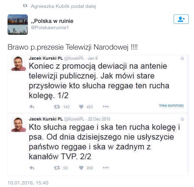 mmagierowski's tweet image. Szanowna Pani Redaktor @A_Kublik: to, co Pani rozpowszechnia, to dość ordynarny fejk. Serdecznie pozdrawiam!