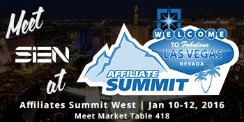 SIEN_Solutions's tweet photo. First day of Affiliate West! Come and meet us at Meet Market 418. 
#ASW16 #LasVegas #AffiliateMarketing https://t.co/sYh21oOGwt