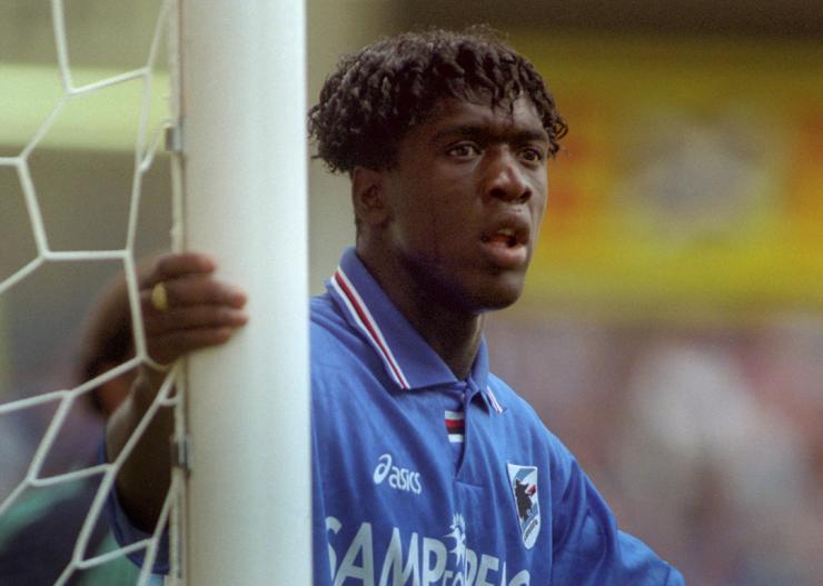 futbolinhistory's tweet photo. Clarence. #Samp. https://t.co/pt6FIyC0mF