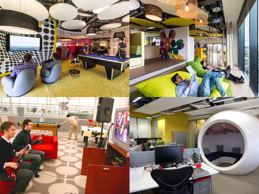 HowThis_'s tweet image. كيف؟ يعمل موظفي شركة قوقل.