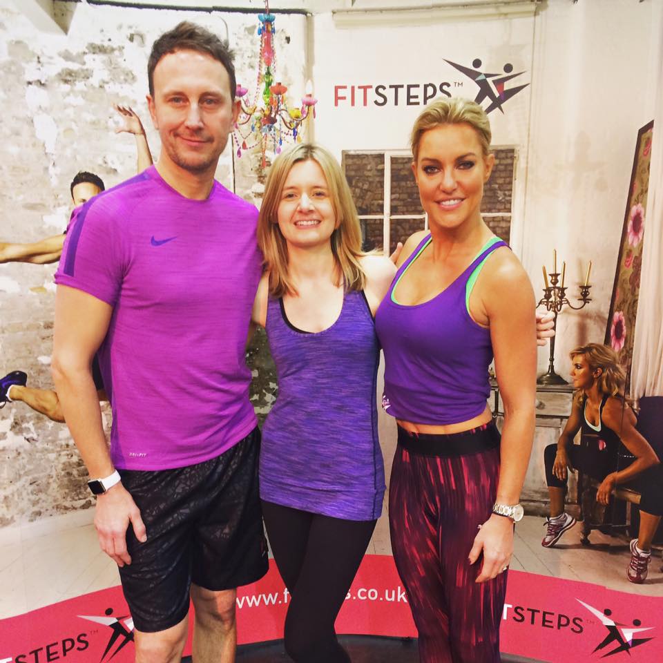 FitStepsGemma's tweet photo. 2016 is going to be a FAB-u-lous year for @FitSteps! Thanks @RealNatalieLowe and @ianwaite for an amazing showcase. https://t.co/LiHD3Bus3e