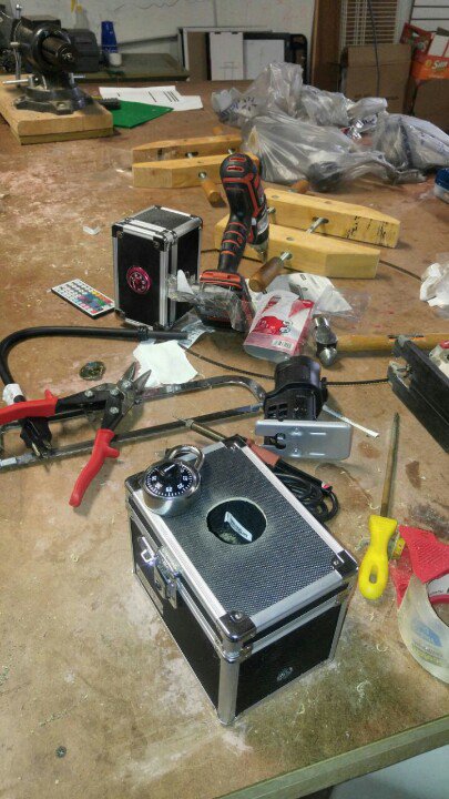 AcklenX's tweet photo. RT @AcklenX: Working on #MakerSafe @MakerspaceCLT for @StartupWkndCLT  #csw8 https://t.co/jeD9qvwp1t