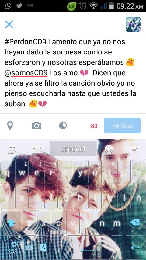 canela_linda's tweet image. #PerdonCD9 @somosCD9