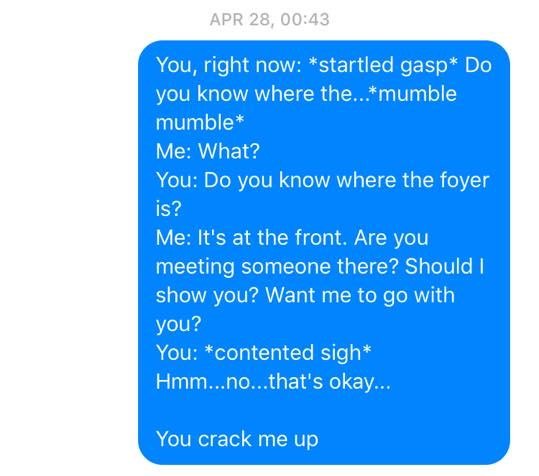 This Sleep Talker's Wife Sends Him Messages to Keep a Record of the Hilarious .. puls.ly/klXFww #funny #lol