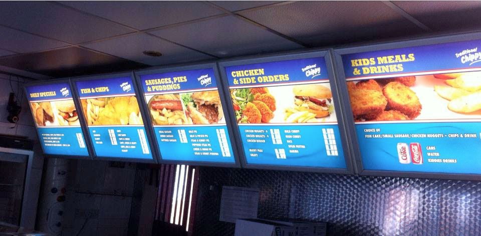 BFramedUK's tweet image. Suppliers of Backlit Signs for Fast Food Restaurants &amp;amp; Takeaway Food Outlets #fastfoodsigns #backlitgraphics