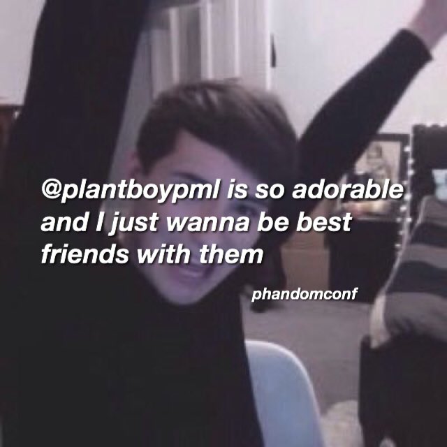 phandomconf's tweet image. @plantboypml