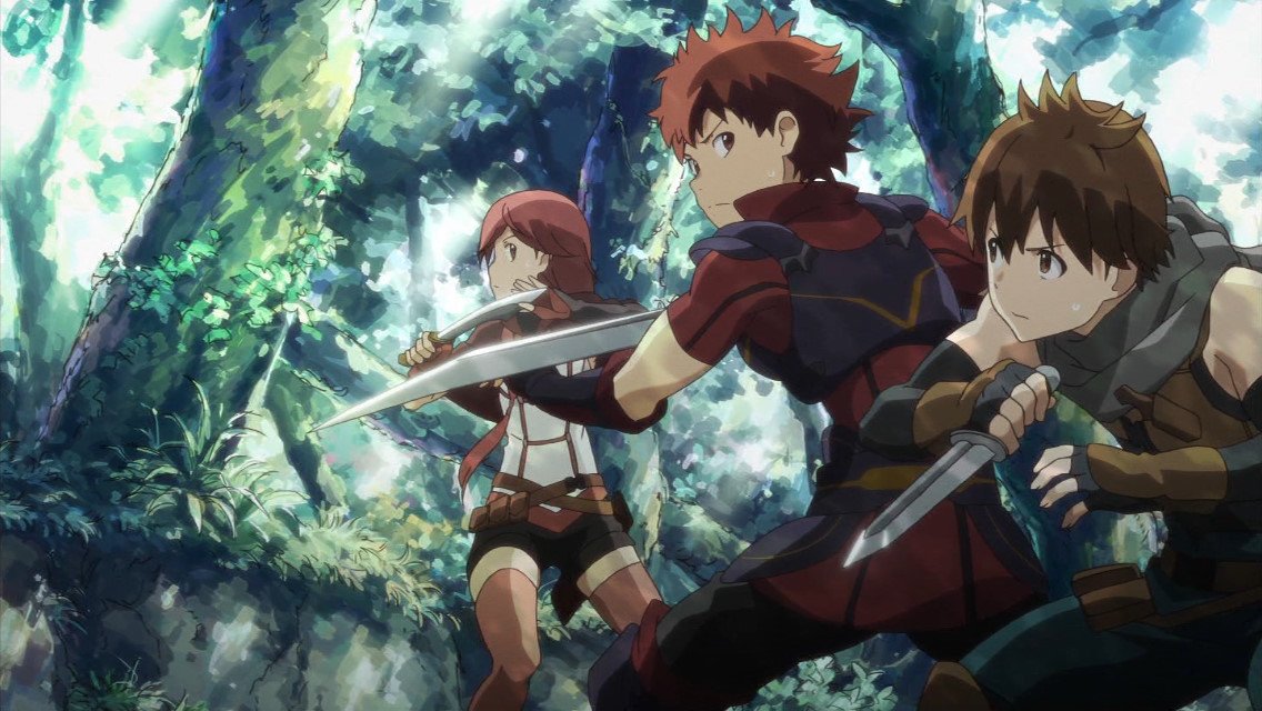 Grimgar, Ashes and Illusions Her Circumstances - Watch on Crunchyroll