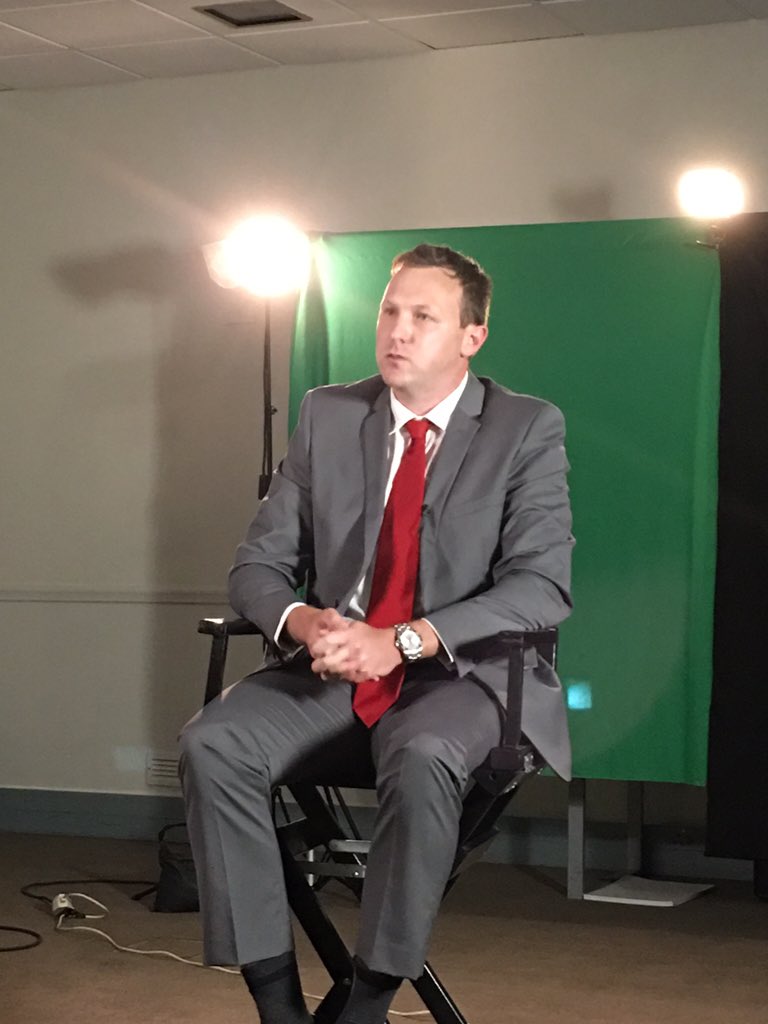 TheInsApp's tweet photo. Motivated and determined, welcome @ACE_Insurance's @caalsen_chris. https://t.co/xRHB5gXod4