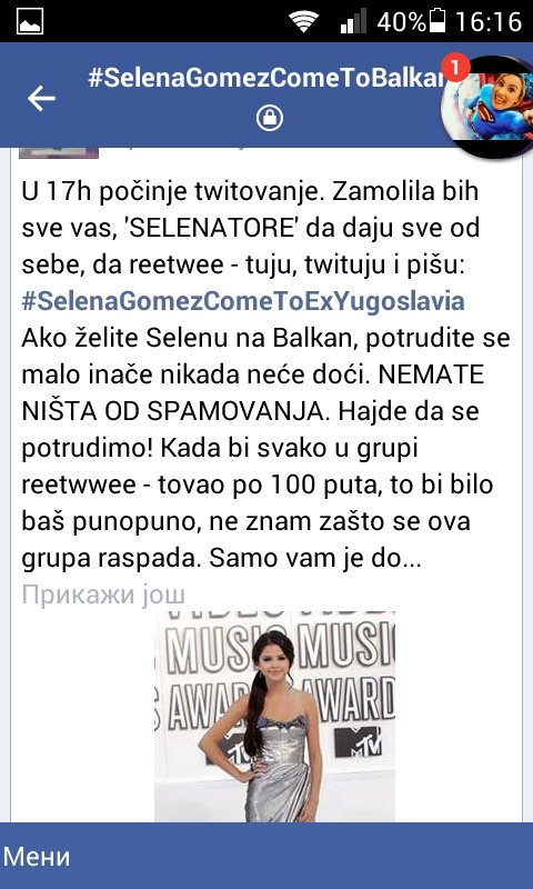 mjovic325's tweet photo. #SelenaGomezComeToExYugoslavia https://t.co/fkfUVk9PC4