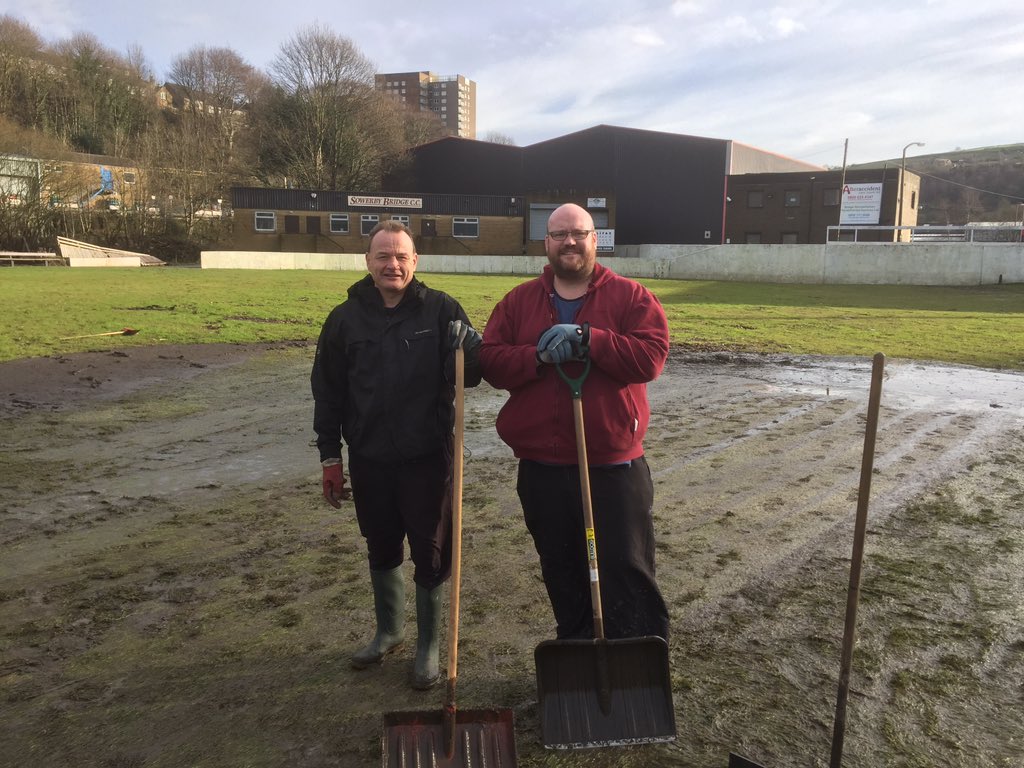 And we only came out for a Sunday stroll ! mass thanks to Pete, Al &amp; the boys #20barrowsnearer