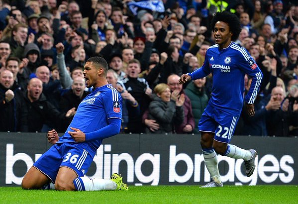 Loftus-Cheek faz seu primeiro gol como profissional e Chelsea se classifica na FA Cup