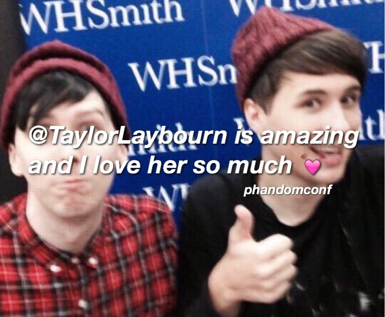 phandomconf's tweet image. @TaylorLaybourn