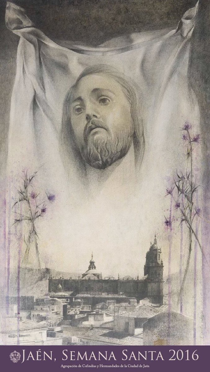 Jaen_Cofrade's tweet photo. Cartel de la Semana Santa 2016 de la ciudad del Santo Reino. #JaénCofrade https://t.co/bs4SeiRZkw