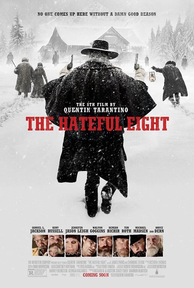 Quentin Tarantino's The Hateful Eight CYXqCvZUAAA5Vb0