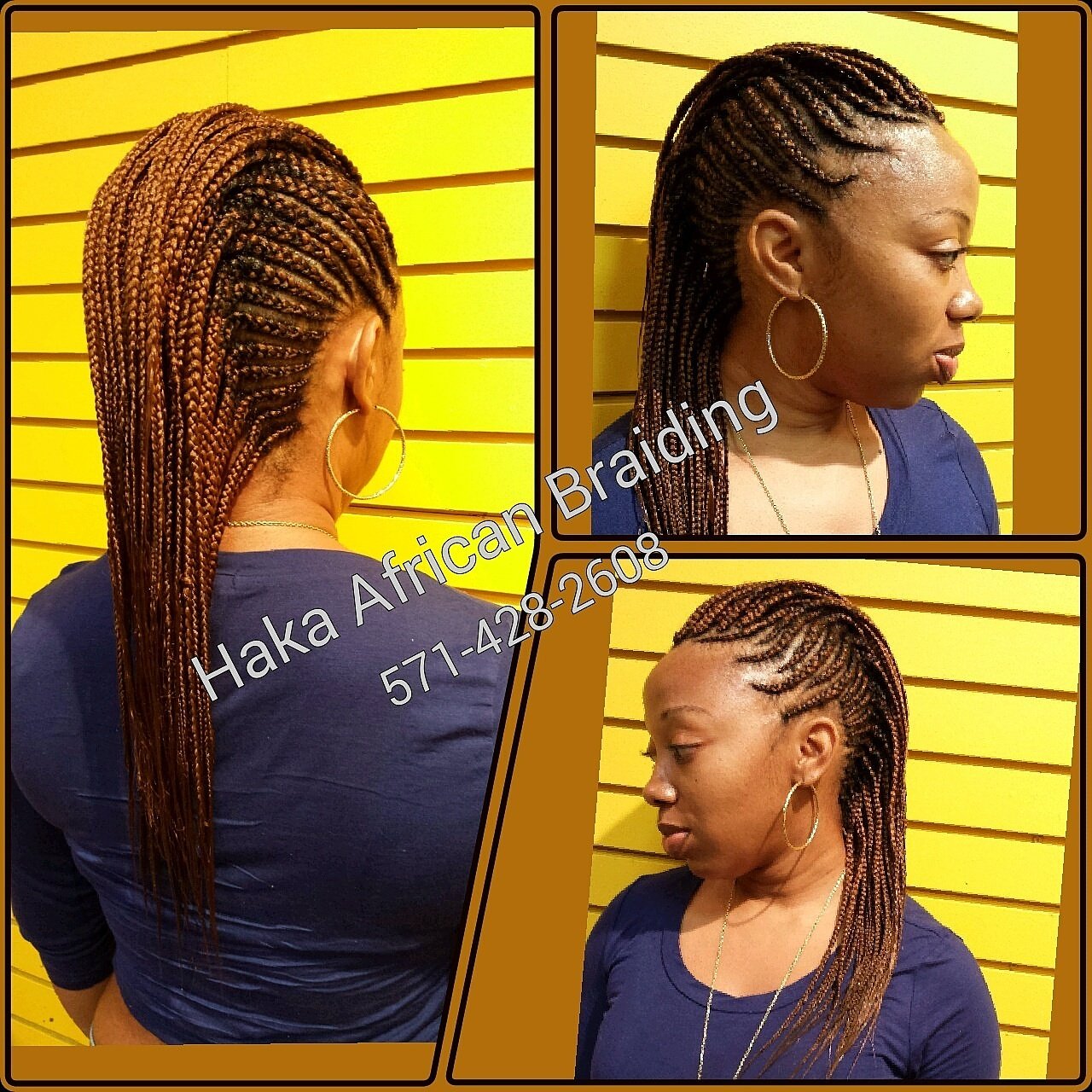 Cornrows Mohawk For Women Natural Hair Braided Mohawk Art Becomes
