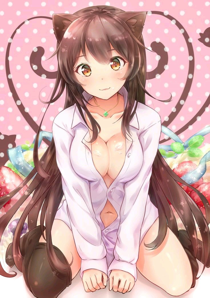 Anime neko sexy