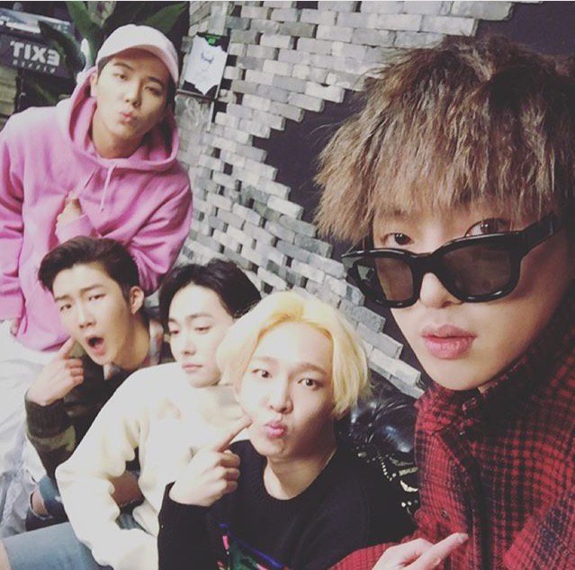 cherriepearie's tweet photo. อย่าลืมไปฟังเพลง #PRIKED กันนะครับผม 💕 #WINNER @Seunghoon_THb @Mino_THb @NTaehyun_THb @Jinwoo_THb https://t.co/m0ViAd5jOl