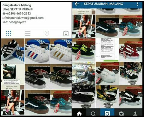 Go follow ig @sepatumurah_malang . Jual sepatu murah kualitas oke . Buruan order!!