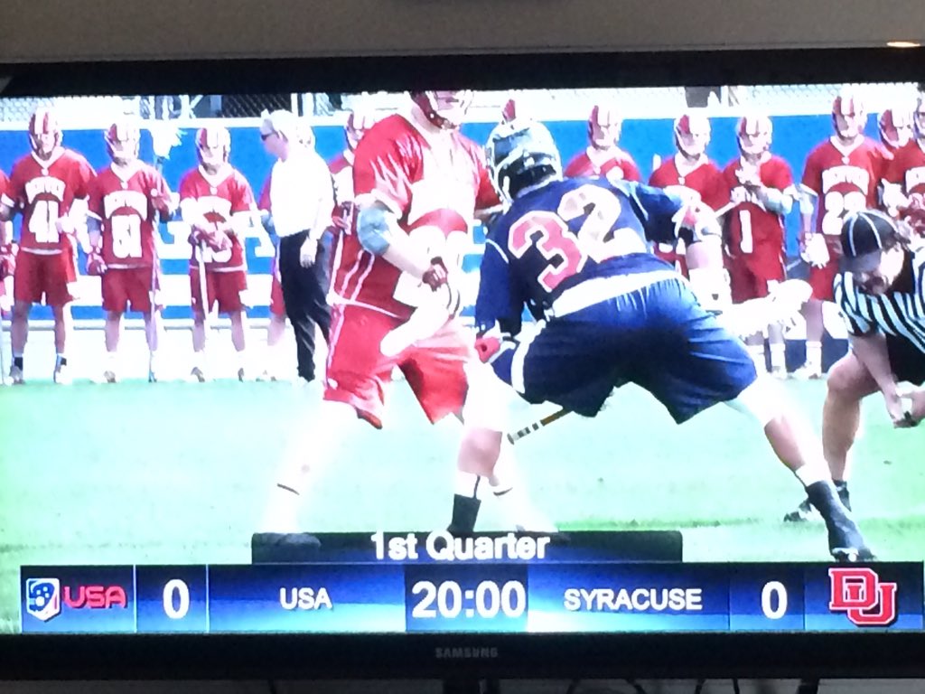 DaveKolodney's tweet photo. Great to see @GregBeast32 back in his natural habitat. Too bad the graphics guys weren't quite ready #proofyourwork https://t.co/RIGiPDyP7m